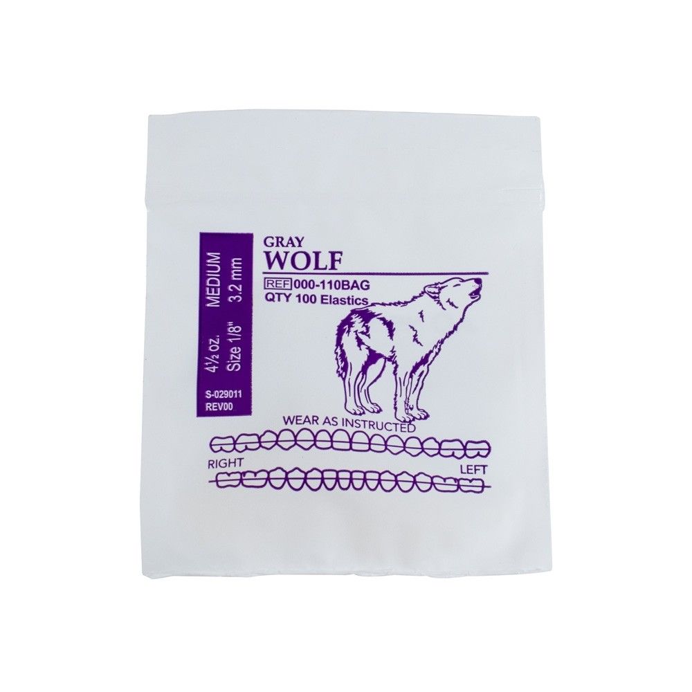 ELASTICS WILDLIFE WOLF