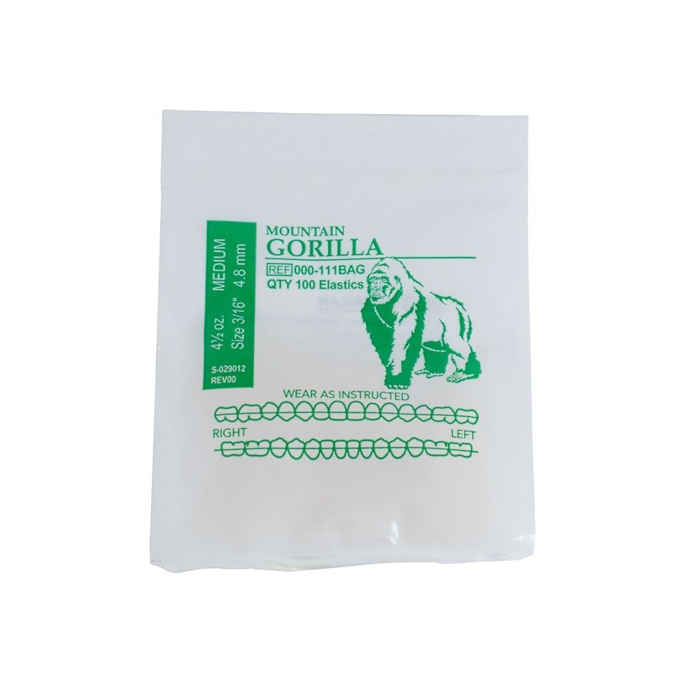 ELASTICS WILDLIFE GORILLA