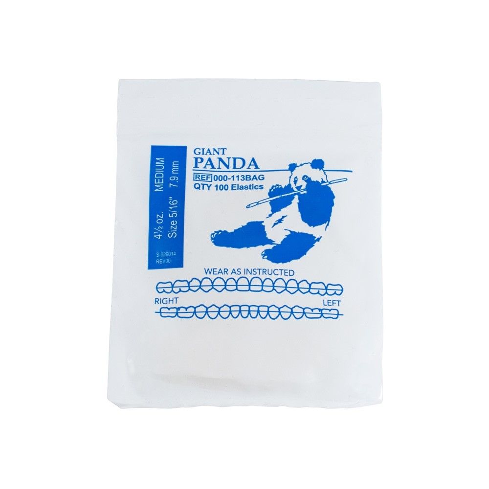 ELASTICS WILDLIFE PANDA