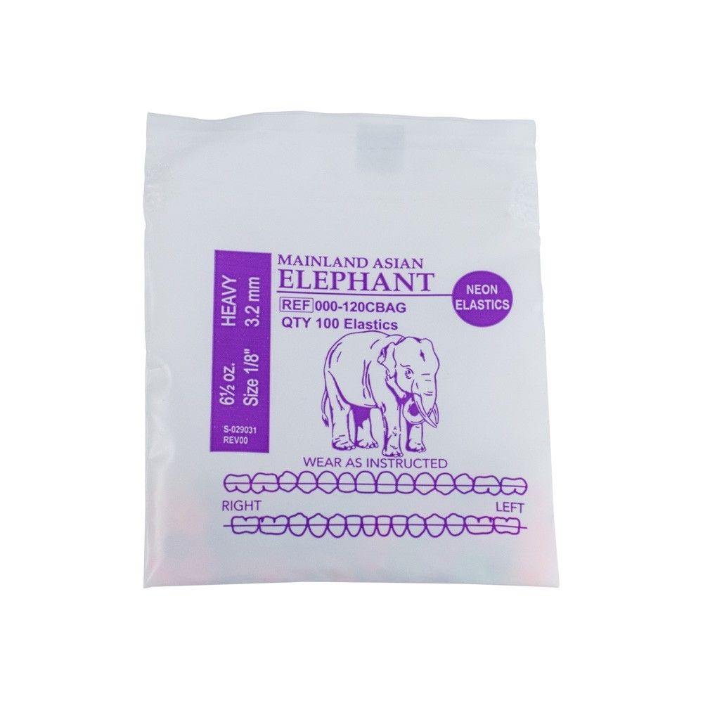 ELASTICS WILDLIFE ELEPHANT