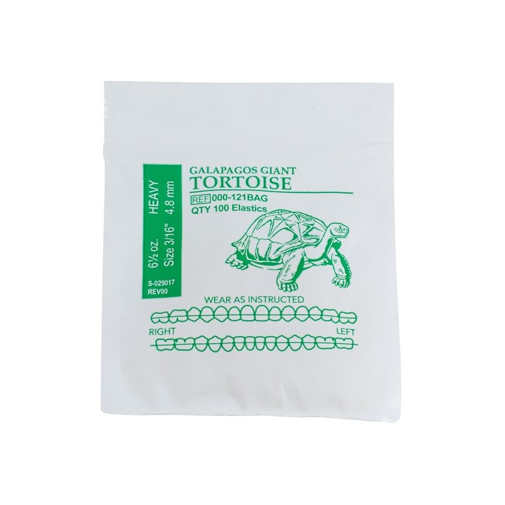 ELASTICS WILDLIFE TORTOISE