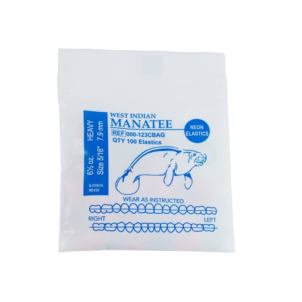 ELASTICS WILDLIFE MANATEE