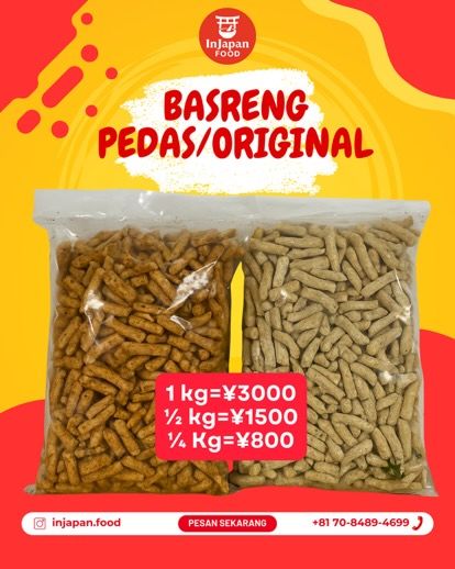BASRENG PEDAS/ORIGINAL