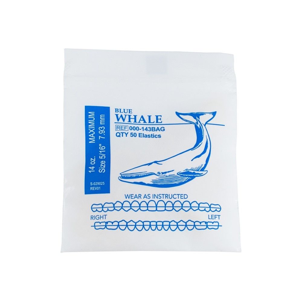 ELASTICS WILDLIFE BLUE WHALE