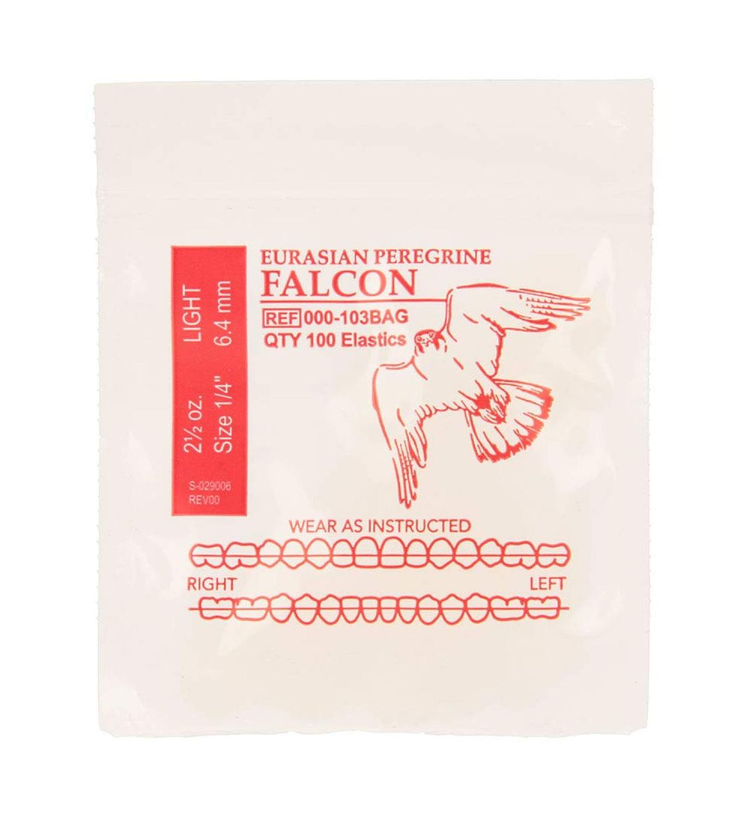 ELASTICS WILDLIFE EAGLE