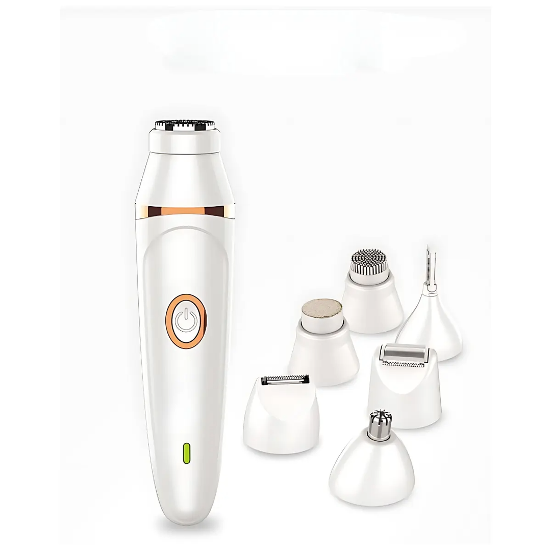 RASURADORA KEMEI INALAMBRICA 7 EN 1 KM-375