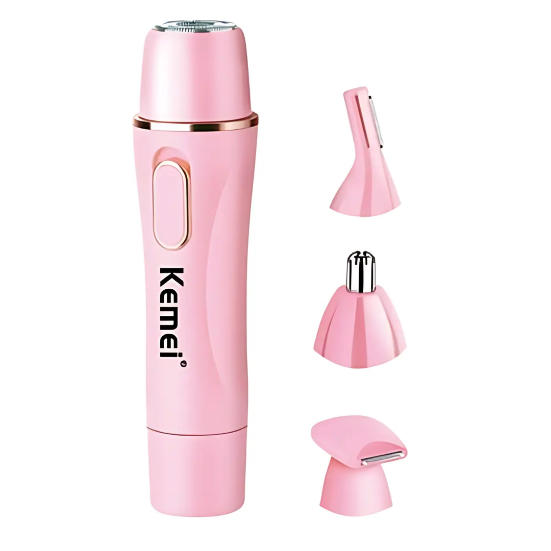 RASURADORA DE DAMAS KAMEI 4 EN 1 KM-2715