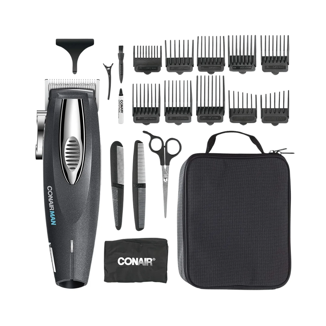 RASURADORA CORTA PELO CONAIR RECAR SET PROFESIONAL HC1100