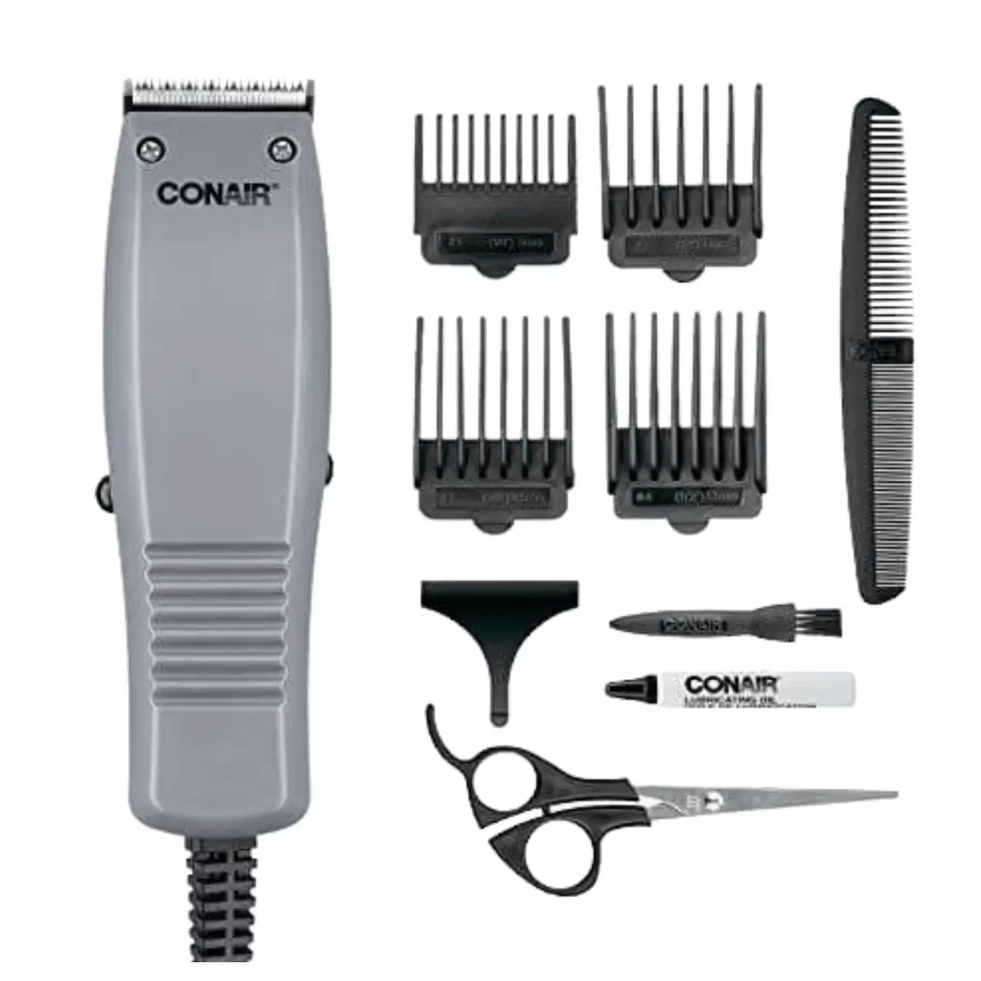 RASURADORA CORTA PELO CONAIR 10 PIEZAS HC 90RGB