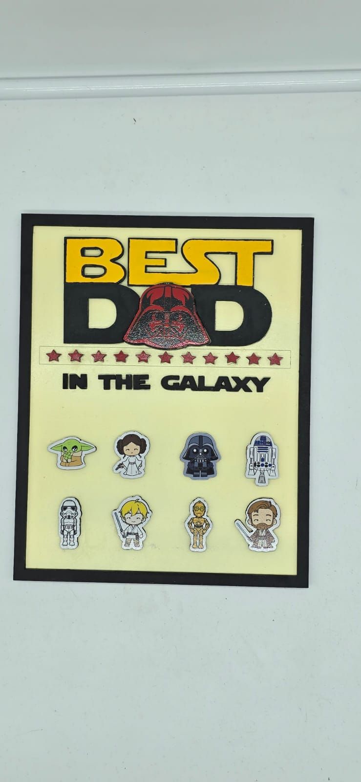 Best dad Starwars