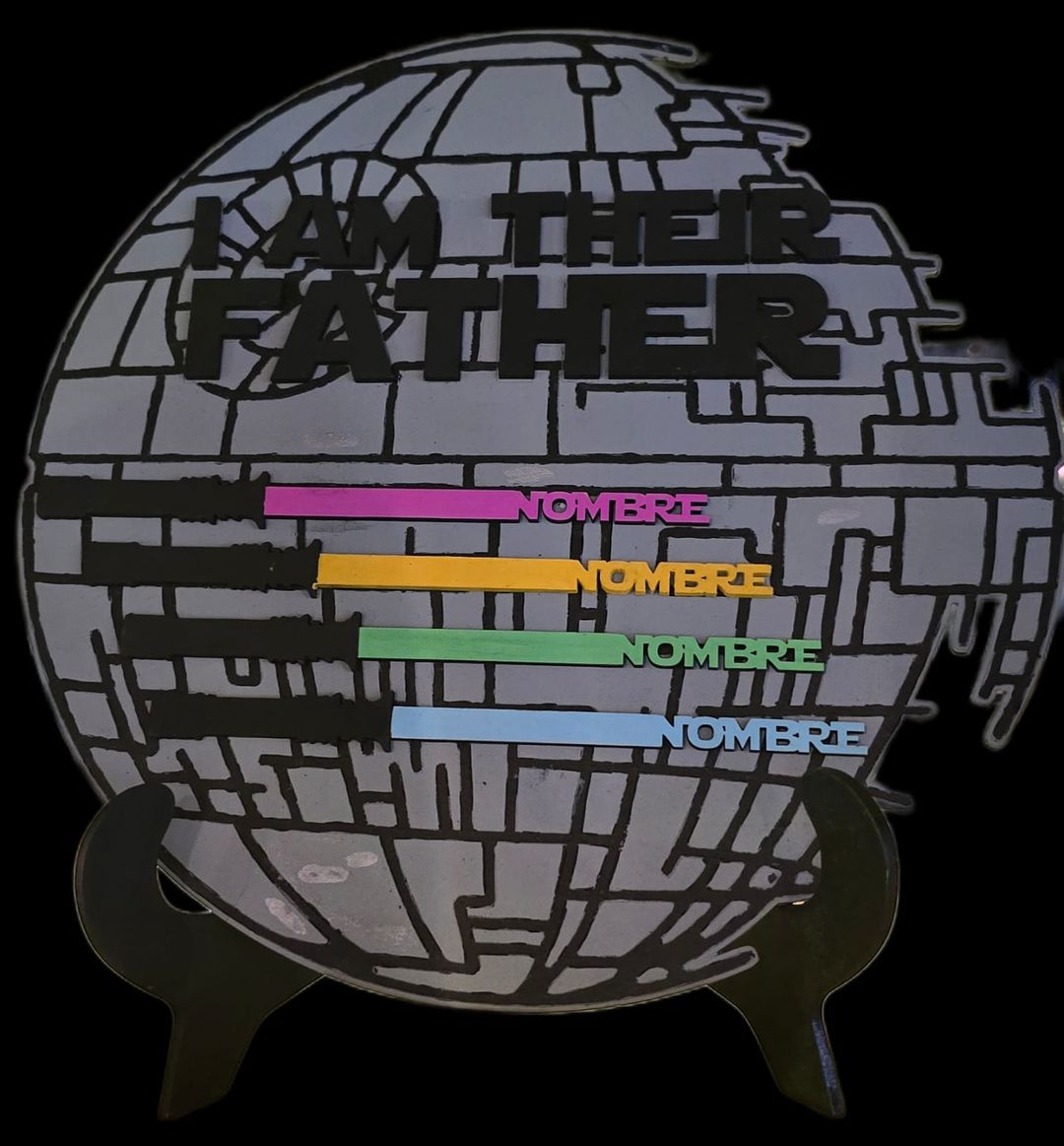 I´m their father Starwars