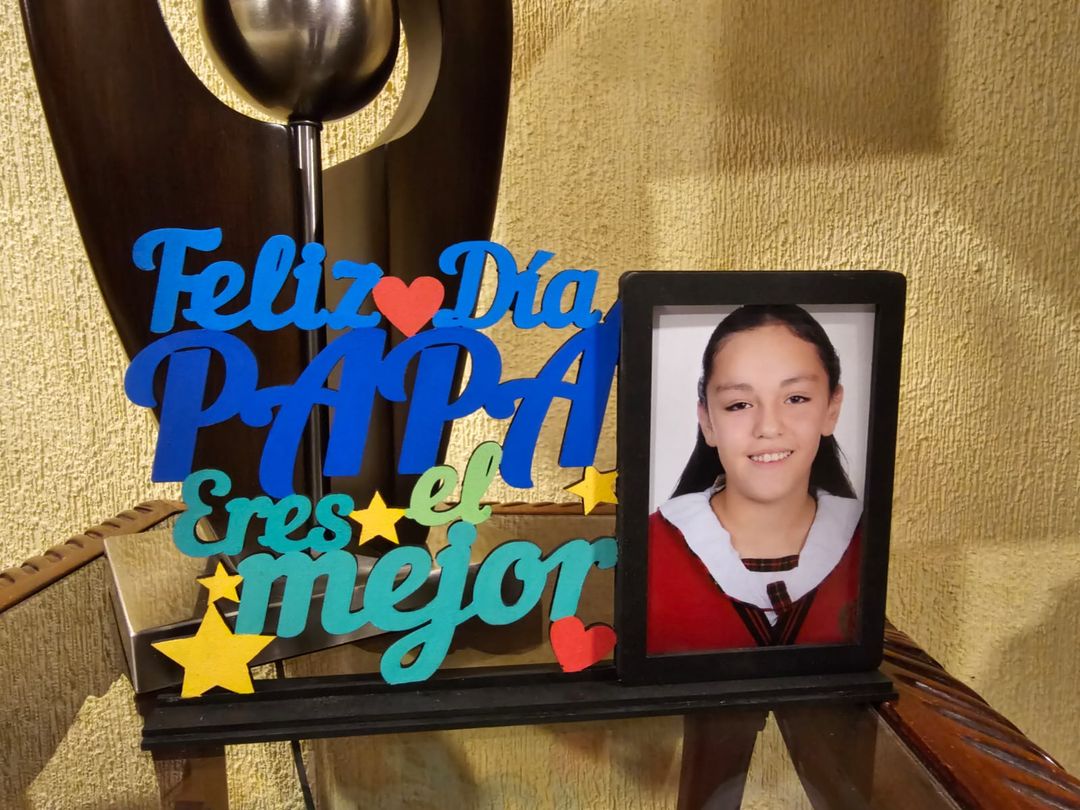 Porta retrato Papá
