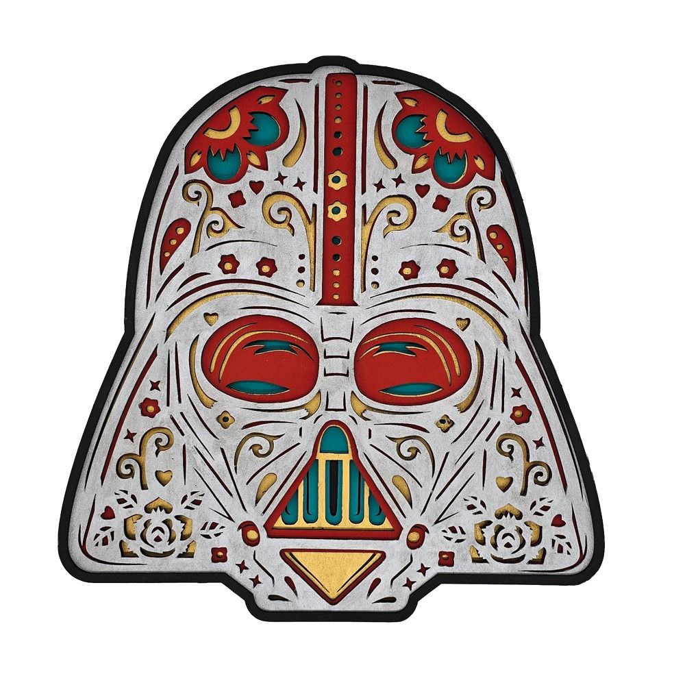 Mandala Darth Vader 