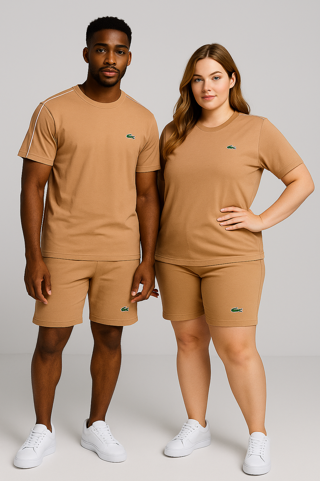 Lacoste-middle brown