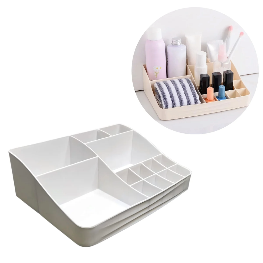 ORGANIZADOR BANDEJA PARA MAQUILLAJE 23.6*18.5*7.5 CM