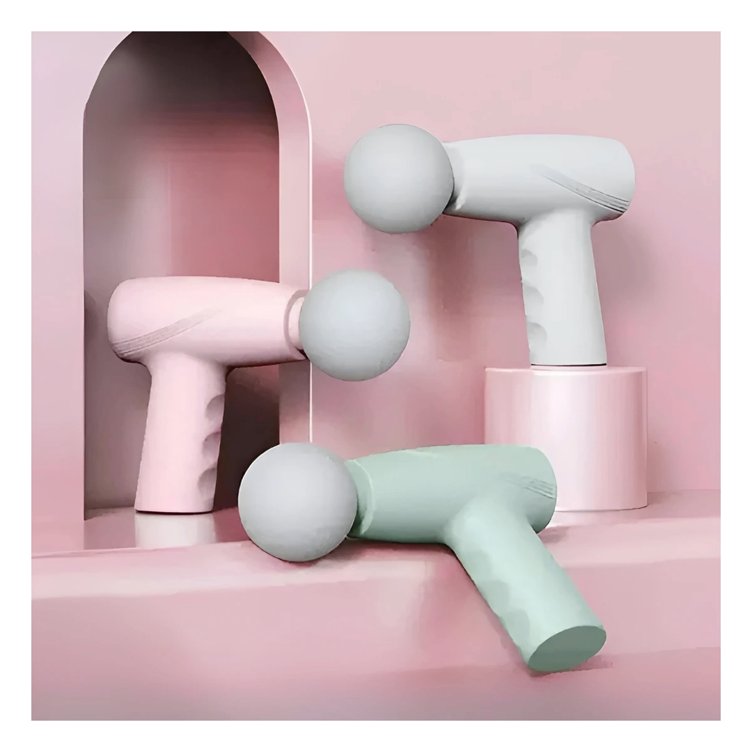 MASAJEADOR TIPO PISTOLA MINI GUN