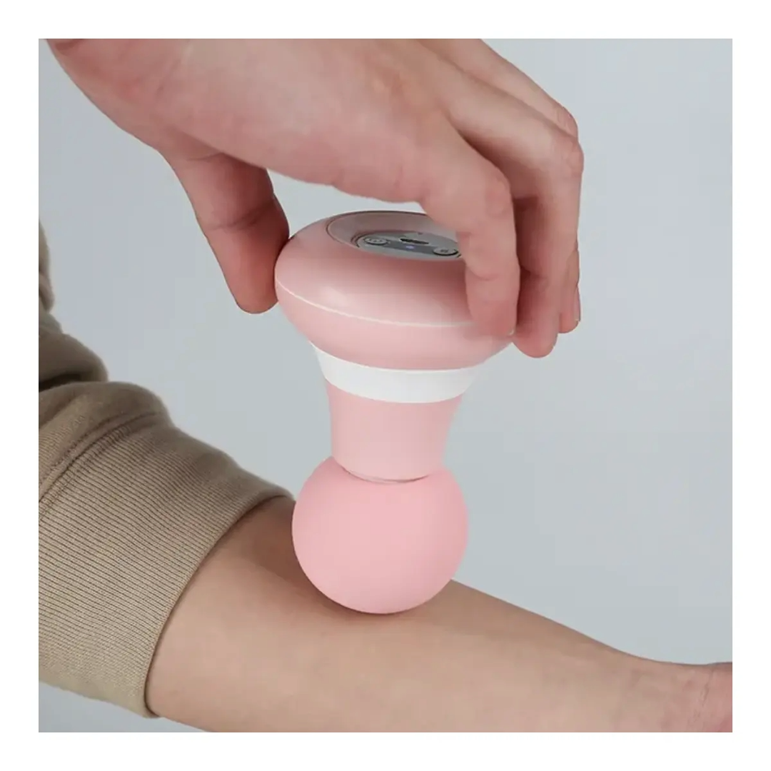 MASAJEADOR RECARGABLE MUSCLE RELAXATION