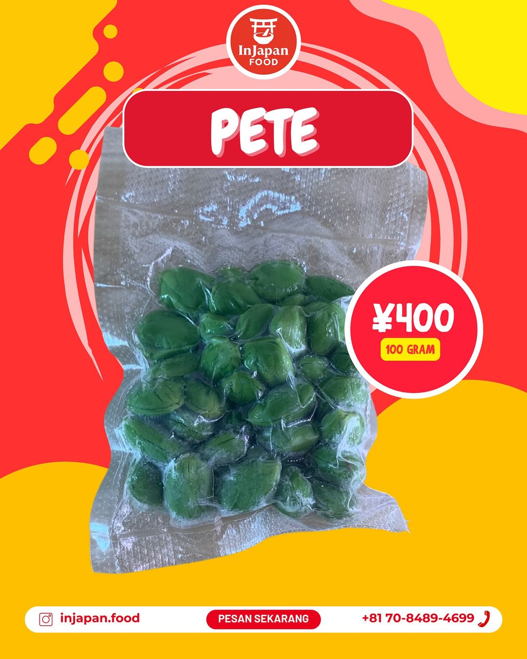 PETE KUPAS FROZEN
