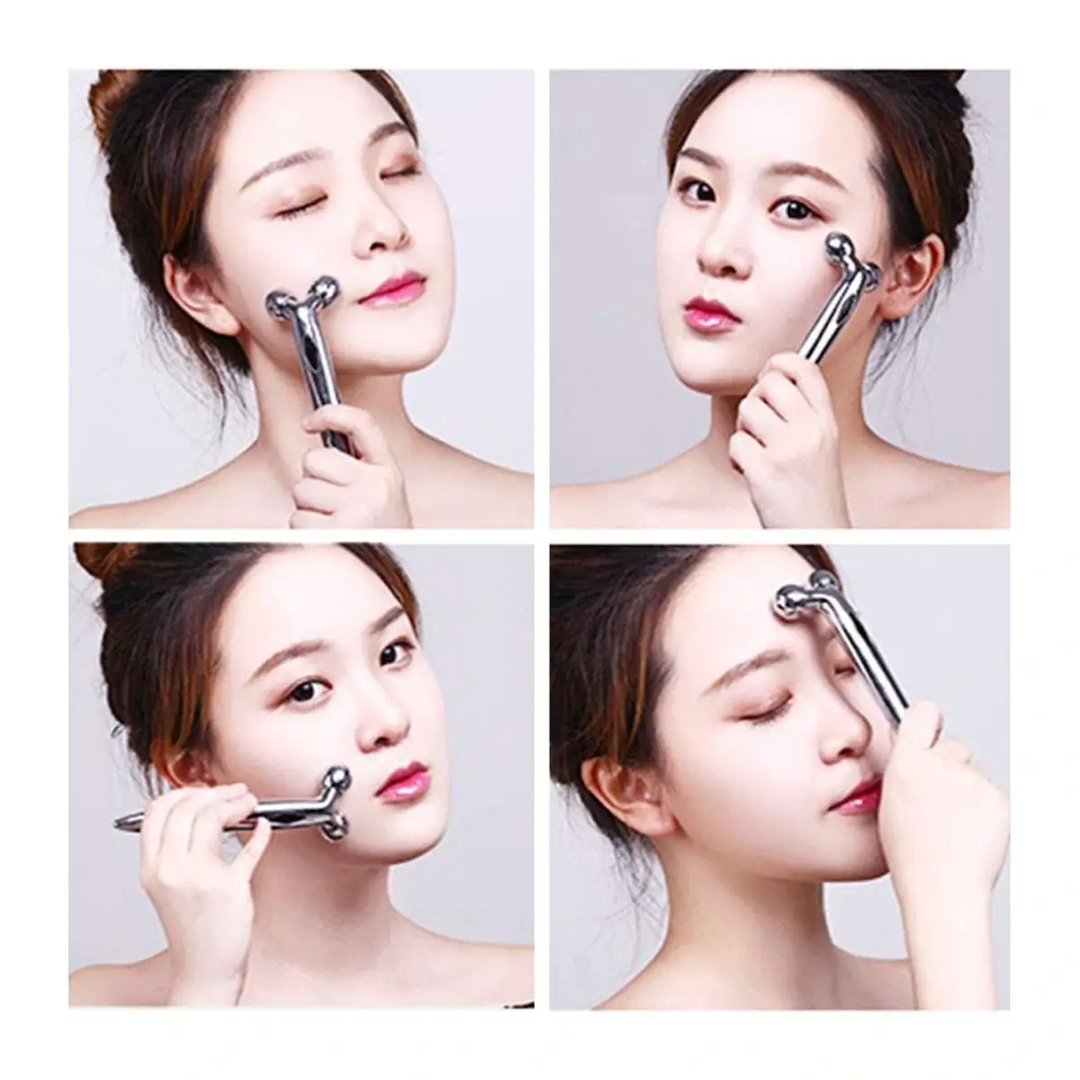 MASAJEADOR BODDY MASSAGE 3D DIAMOND SILVER