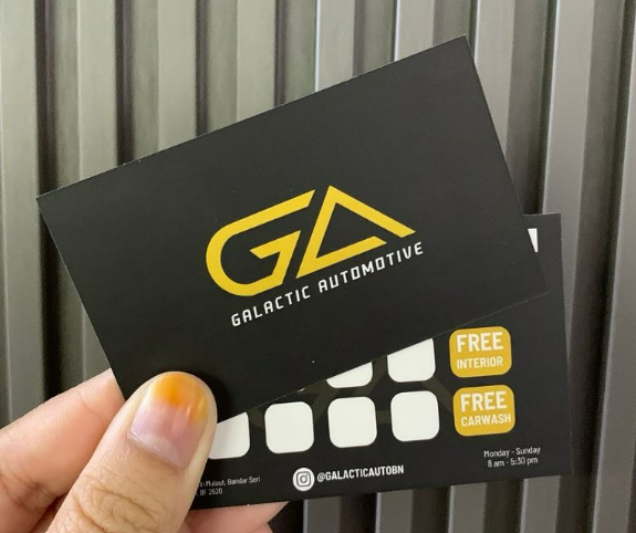 Business / Loyalty / Membership Card