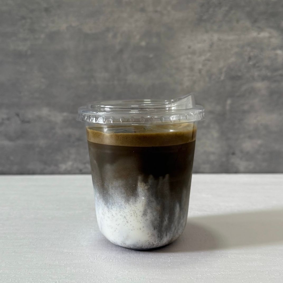 Hojicha Latte