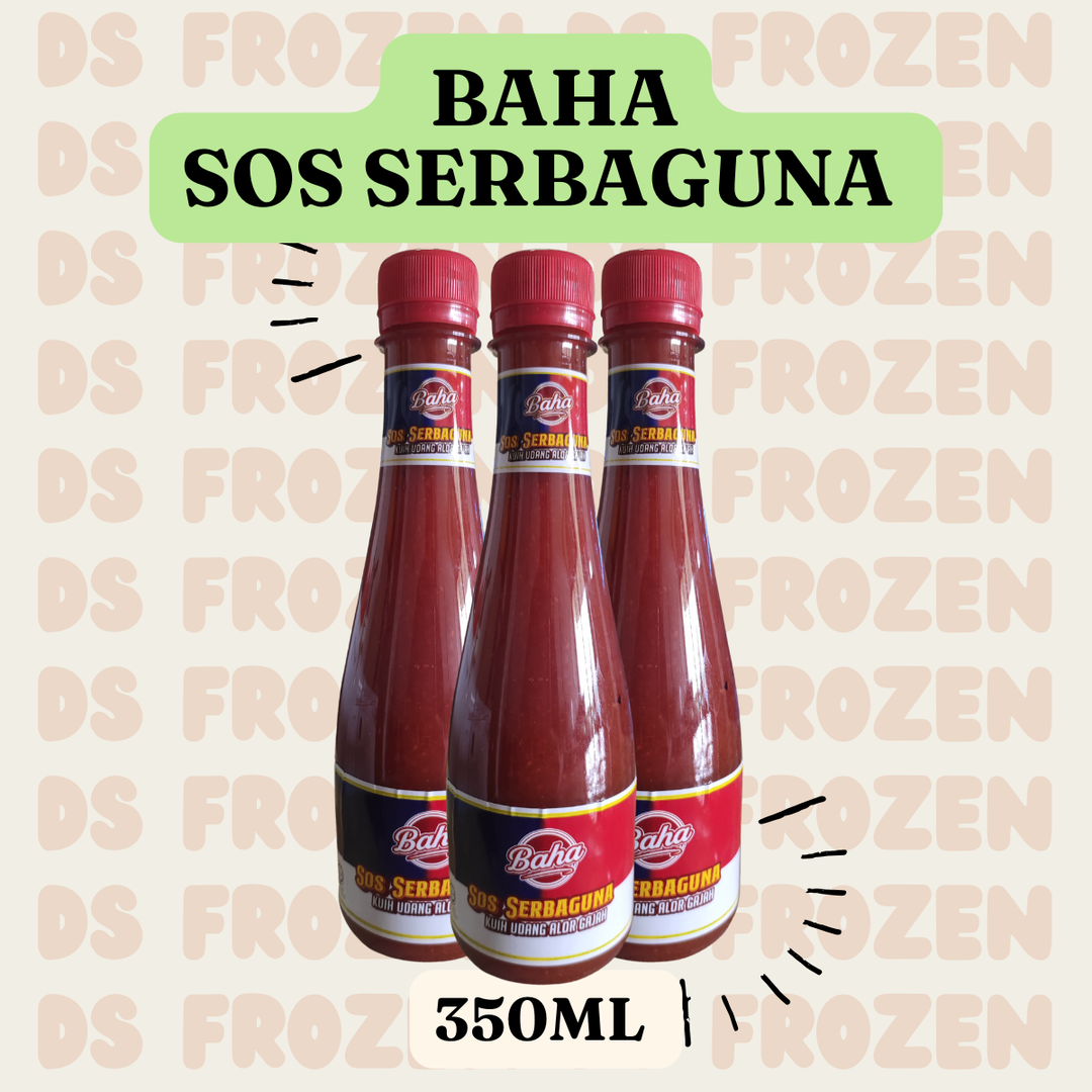 SOS BAHA KUIH UDANG SERBAGUNA 350GM