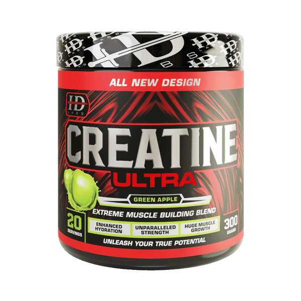 Creatine ultra 300g x 20 servings flavour  green apple
