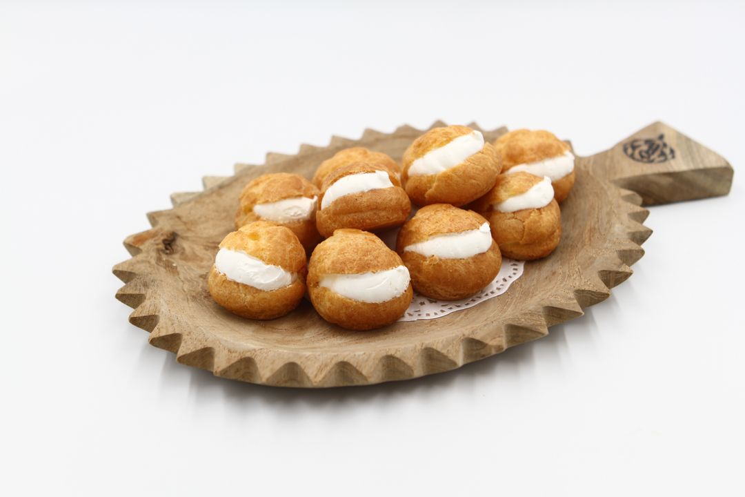 Vanilla Puff Royale