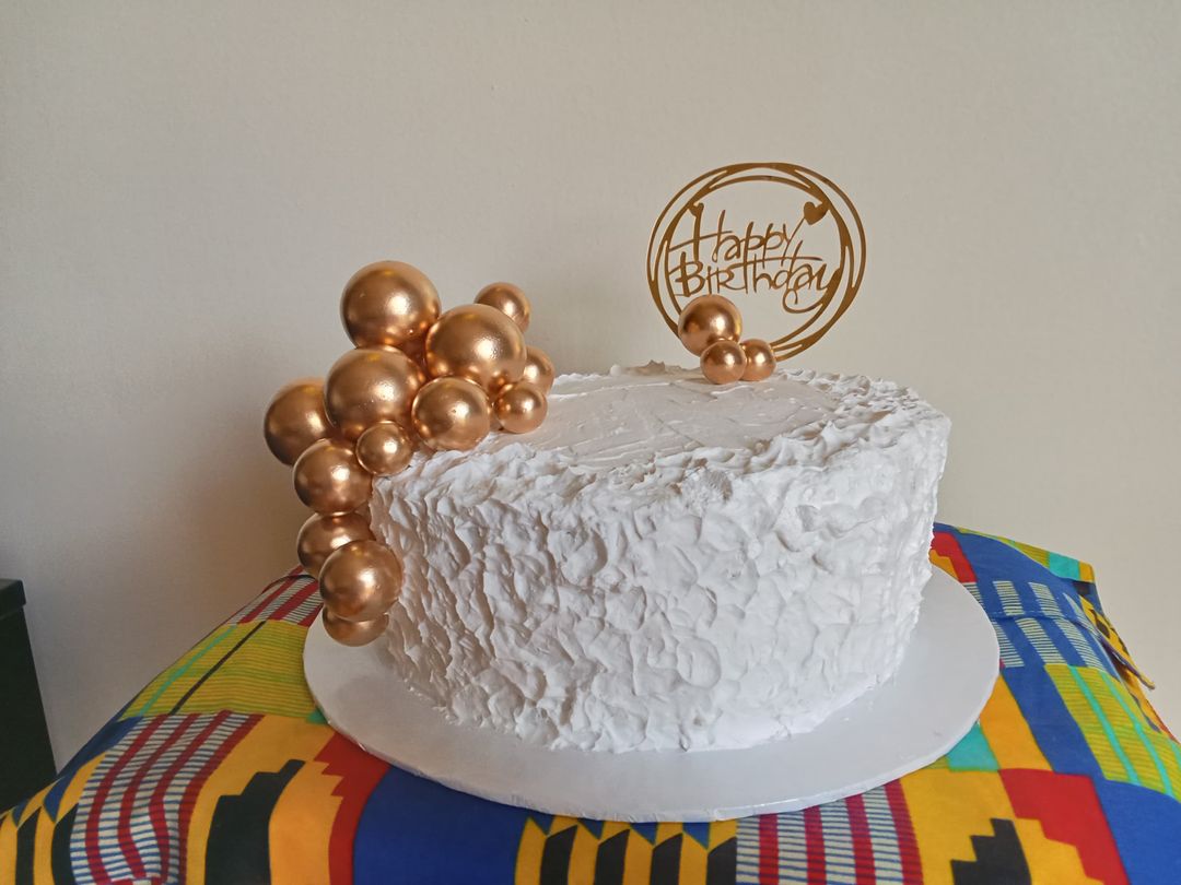 Cinnamon Carrot Birthday cake