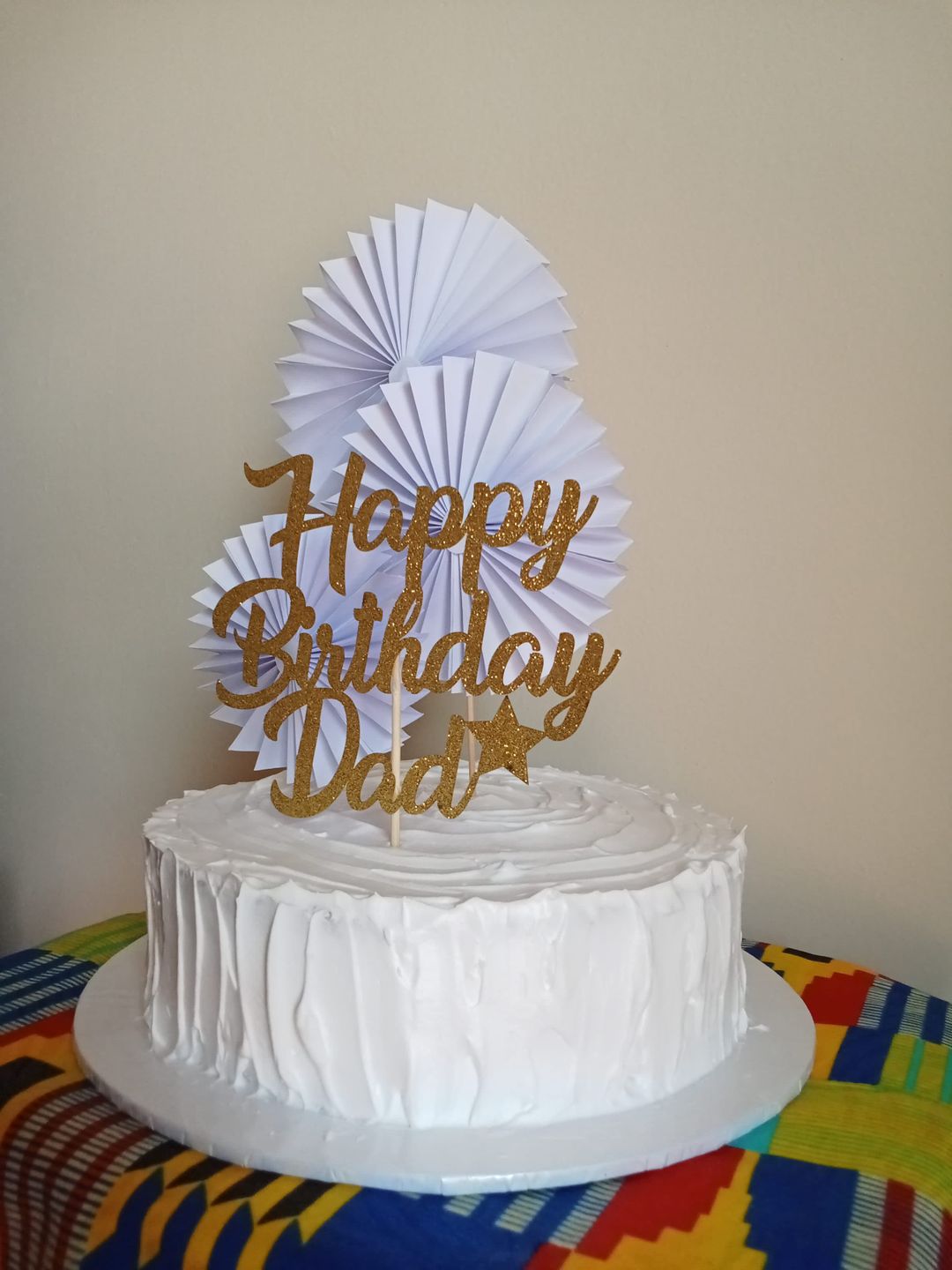 Pineapple Birthday Cake 