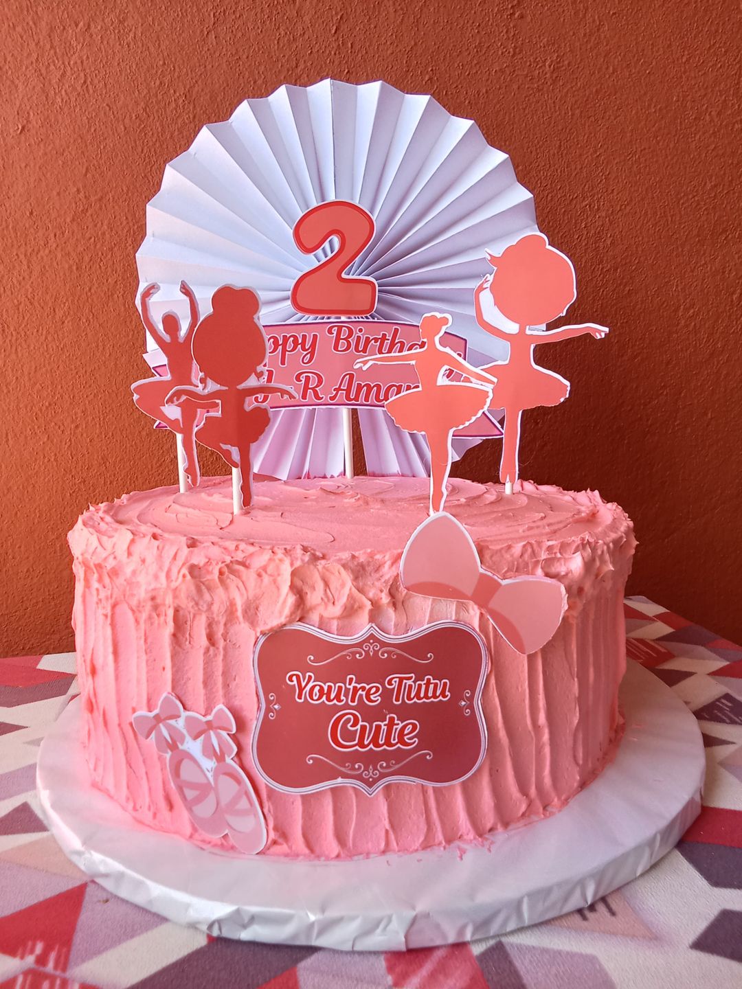 Vanilla Birthday Cake