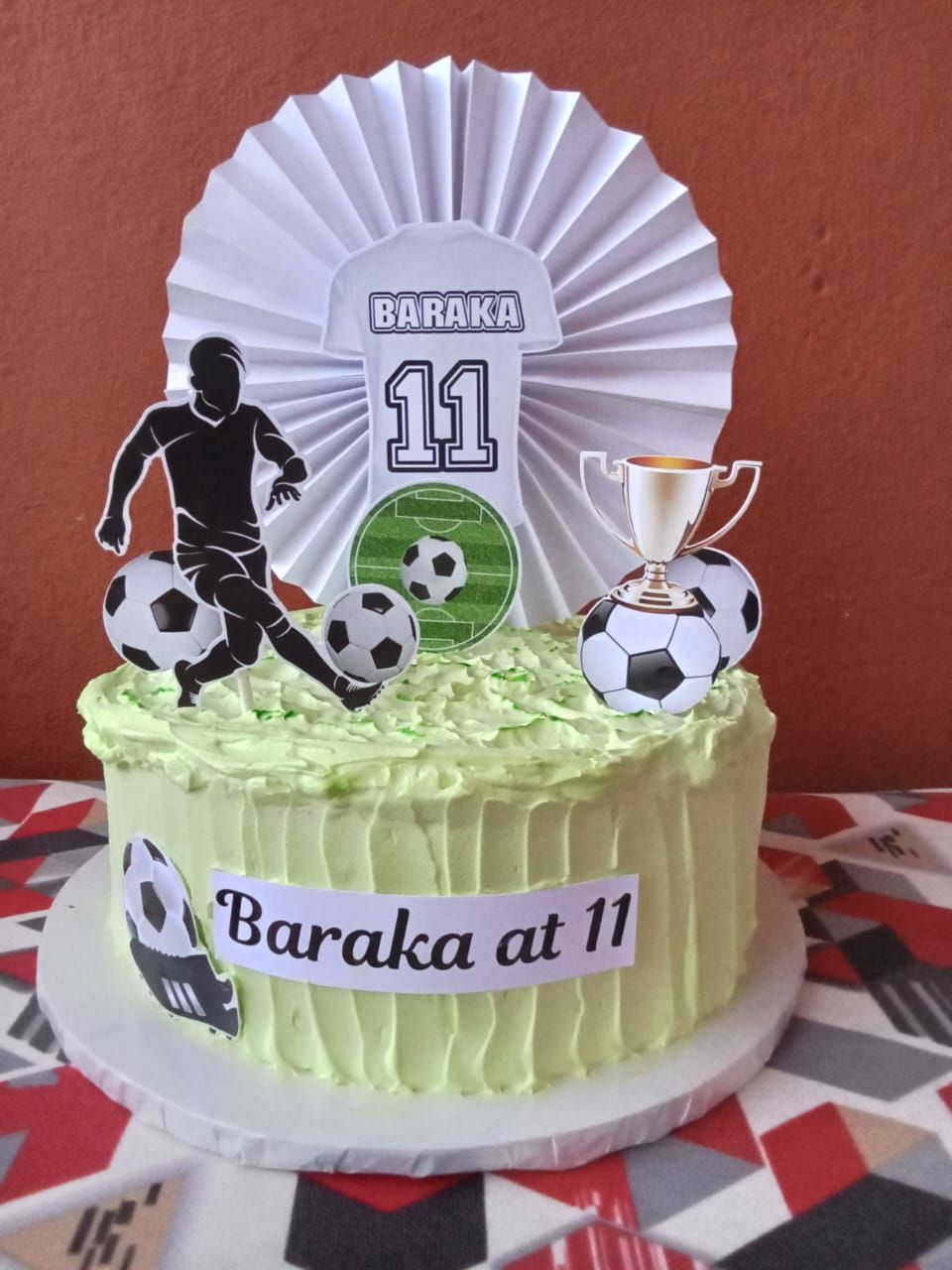 Carrot Birthday Cake