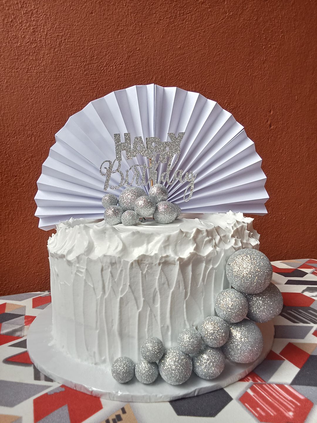 Pineapple Carrot Birthday Cake