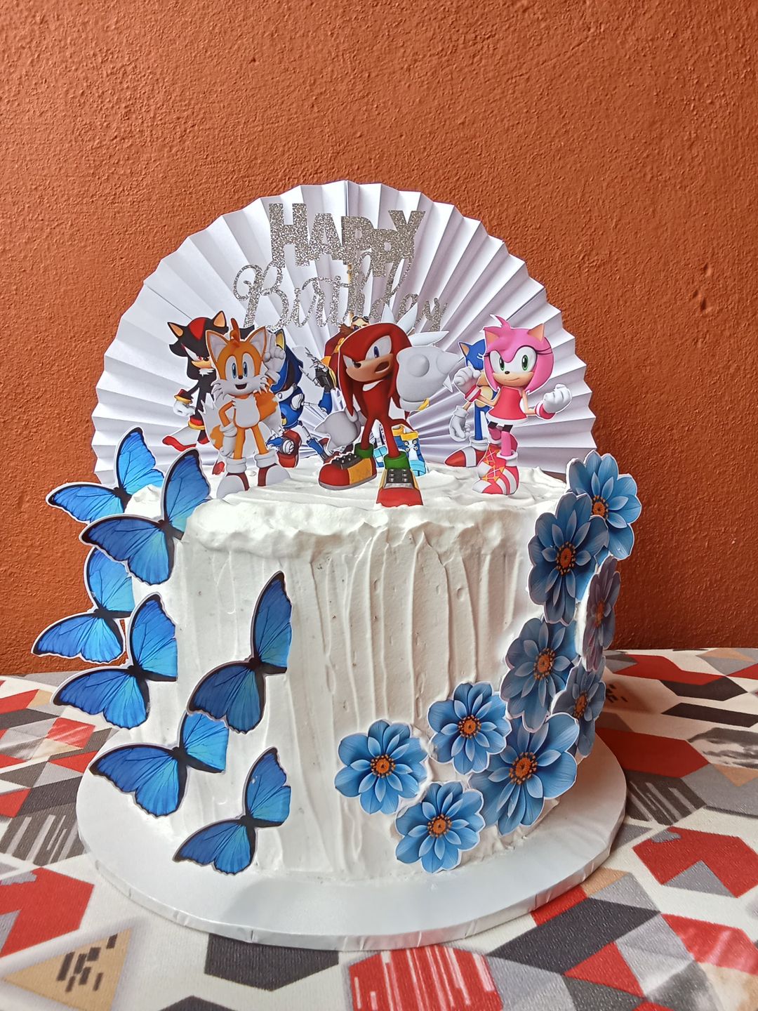 Almond Birthday Cake