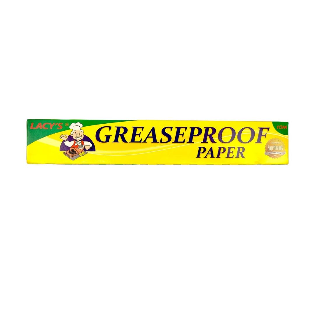 Lacy's Greaseproof 30cm x 10m