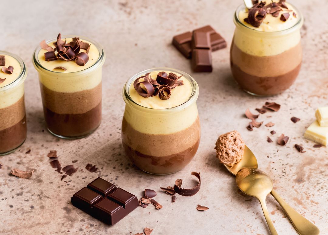 Verrines chocolat