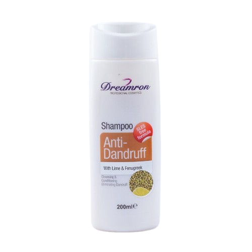 Dreamron Anti Dandruff Shampoo Lime & Fenugreek 200ml