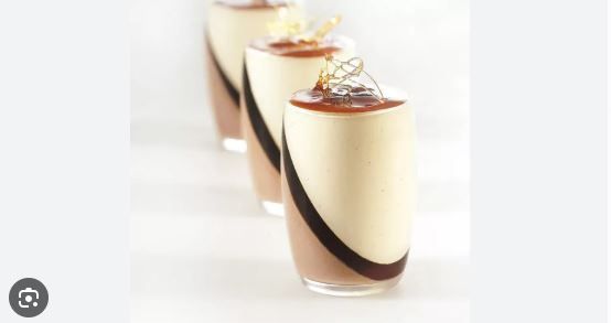 Verrine crème de lait
