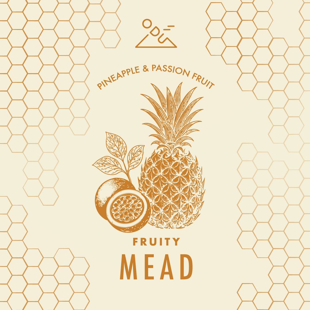Limited! | Fruity MEAD - Pineapple & Passionfruit