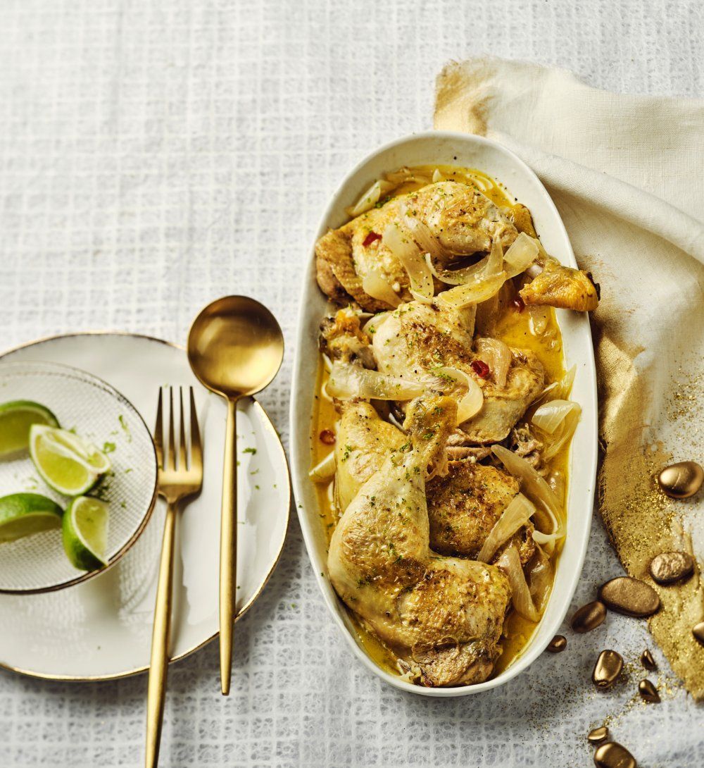 Plateau de poulet yassa 