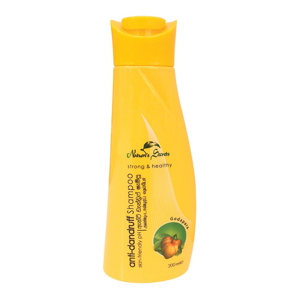 Nature's Secret Godapara Shampoo Anti Dandruff Shampoo 200ml