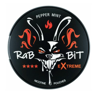 NicoBit RaBBiT Peppermint - 50 mg