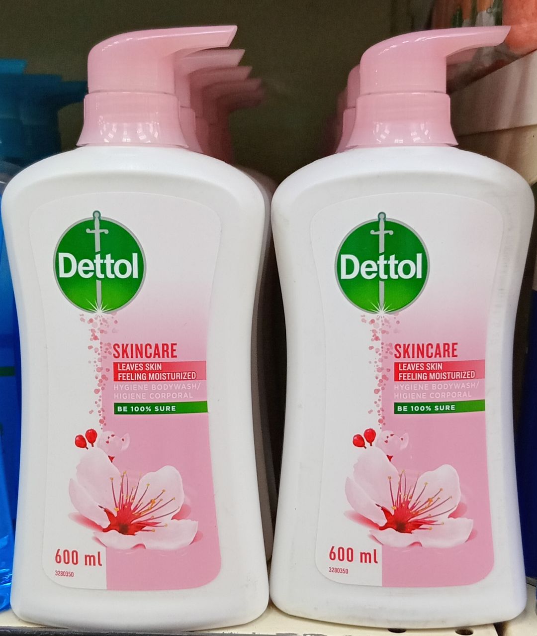 Dettol  Body Wash Hygiene 600ml