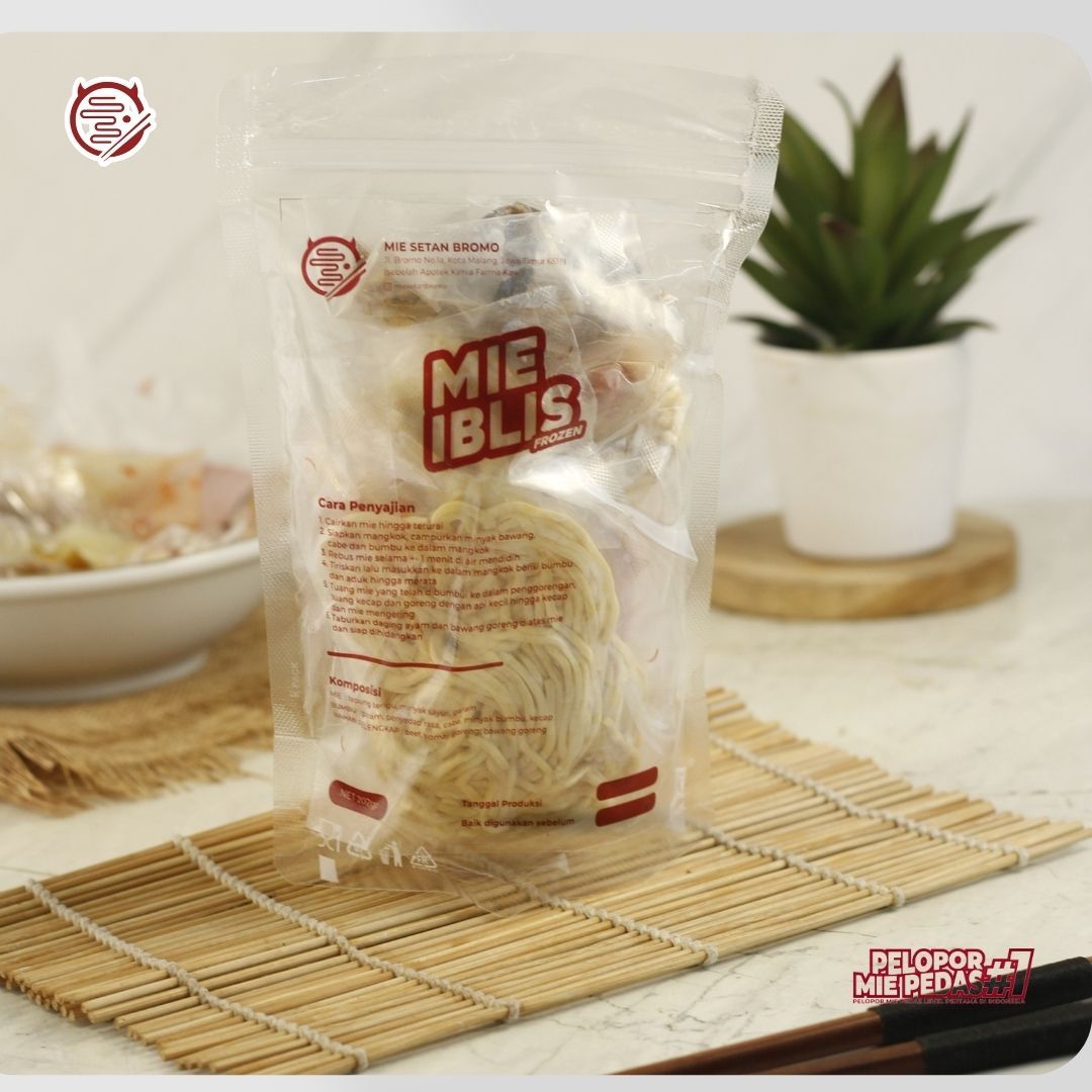 Mie Iblis Frozen