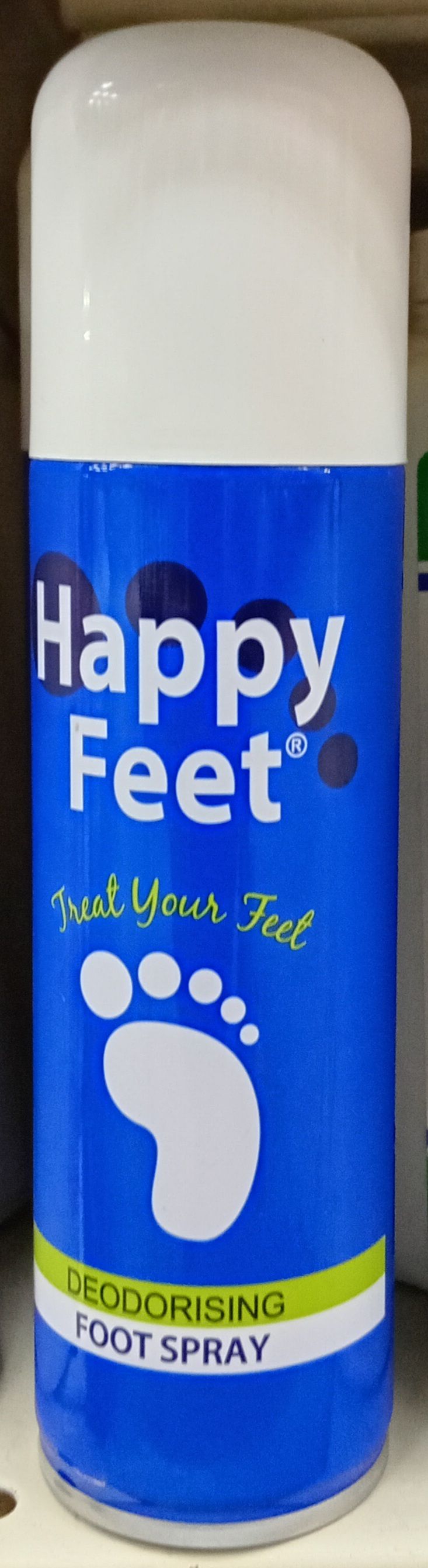 Happy Feet Deodorising Foot Spray 120ml