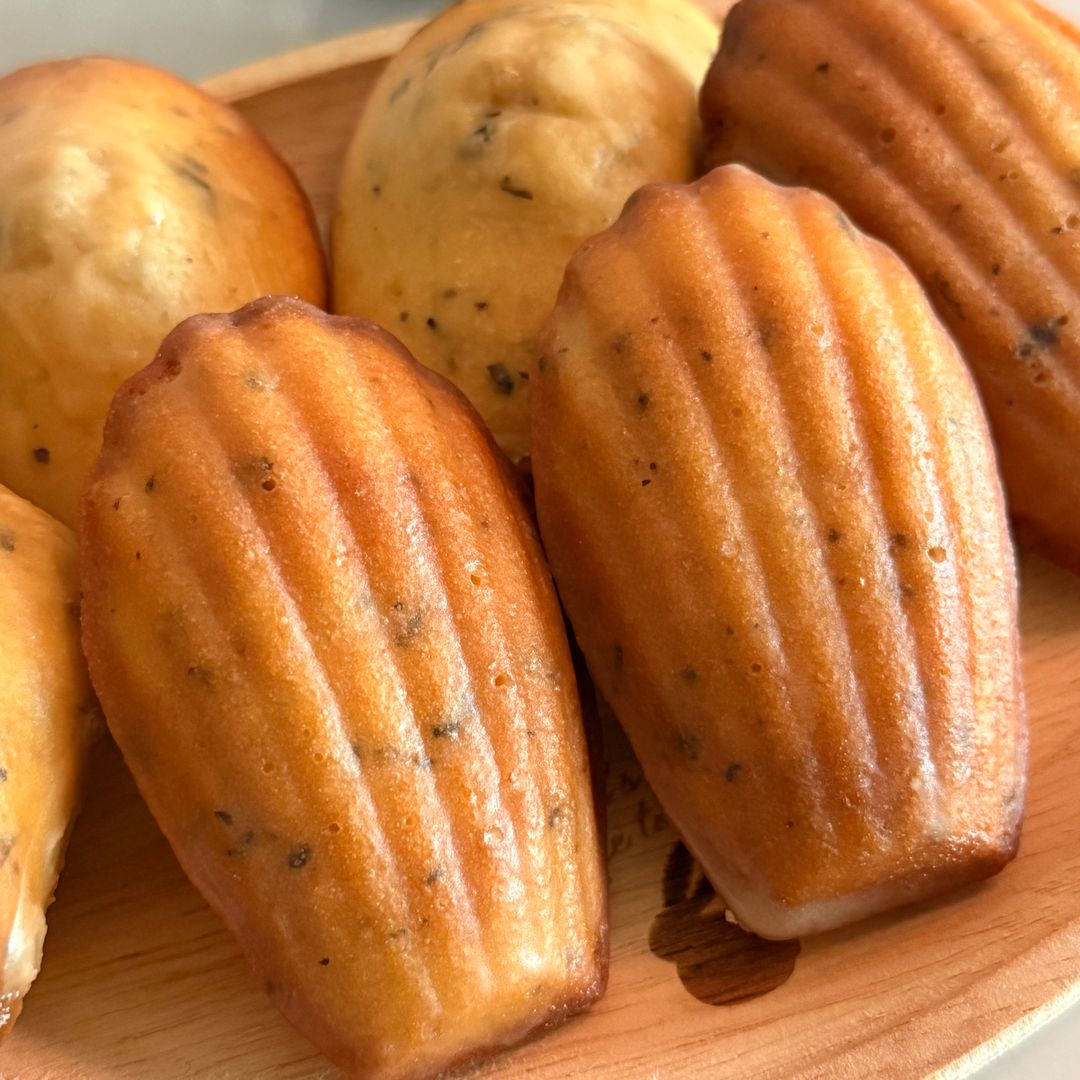 Earl Grey Madeleine