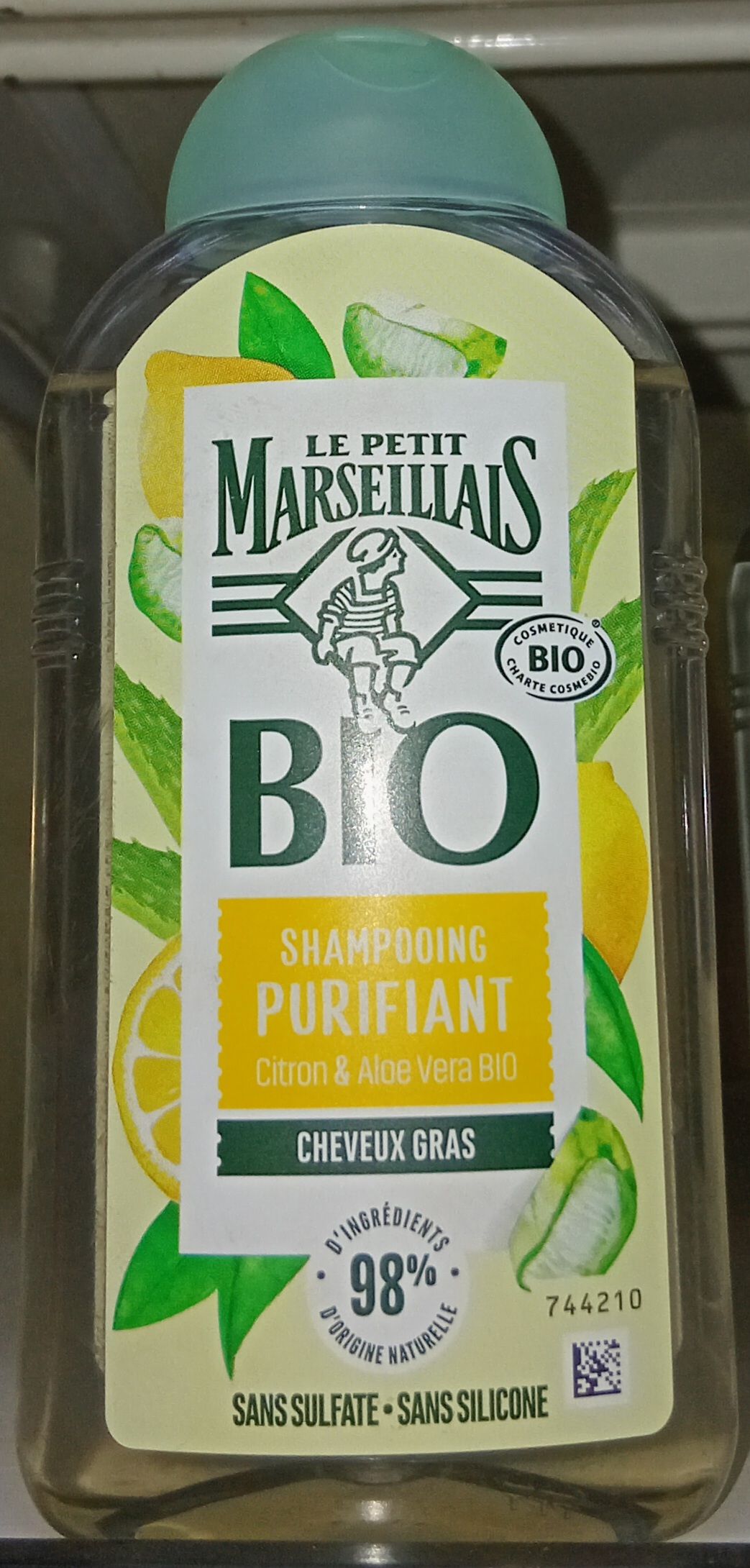 Le Petit Mars. Shp. Bio Purif.Citron &Aloe 240ml