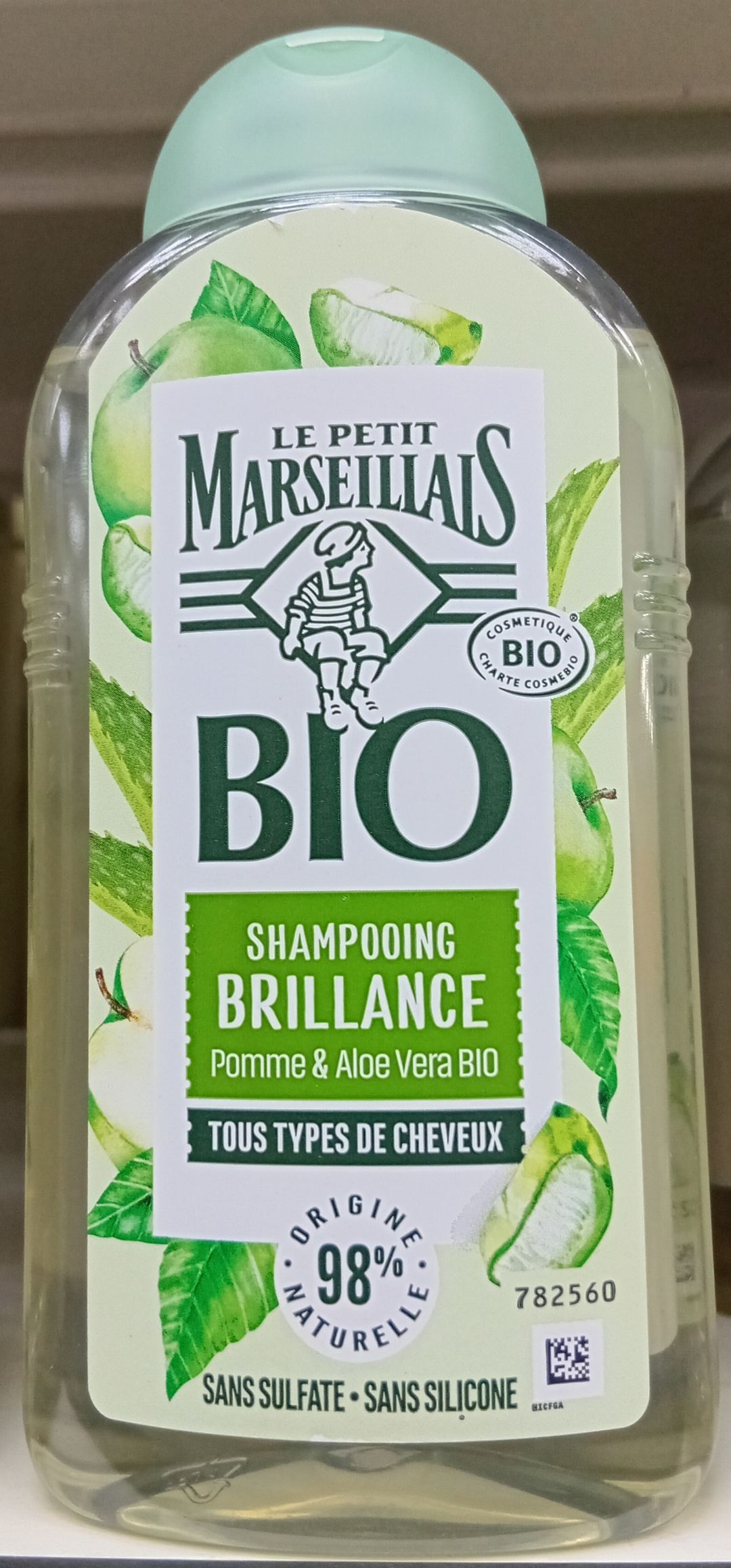 Le Petit Mars. Shamp. Pomme/Aloe 240ml