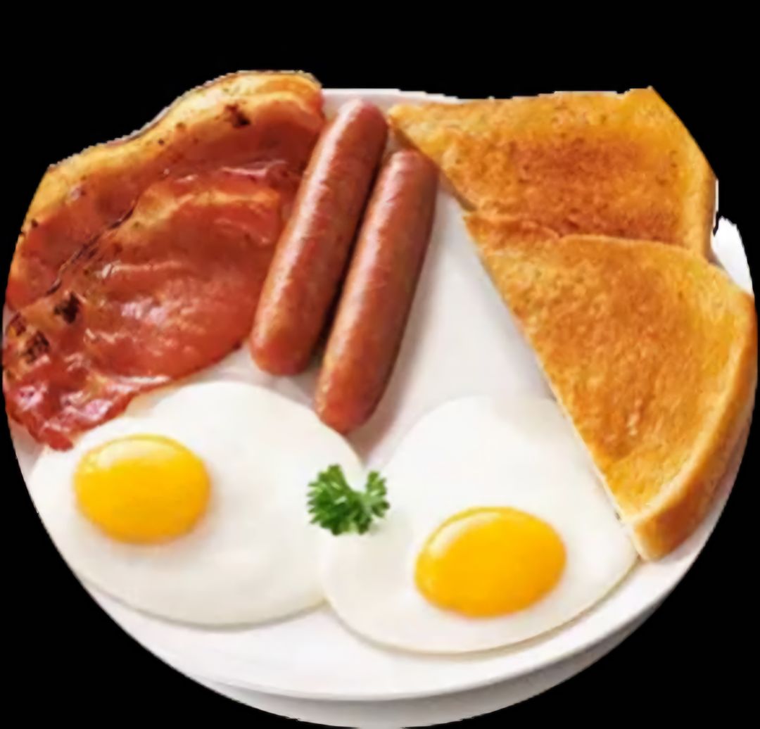 Double Up Breakfast