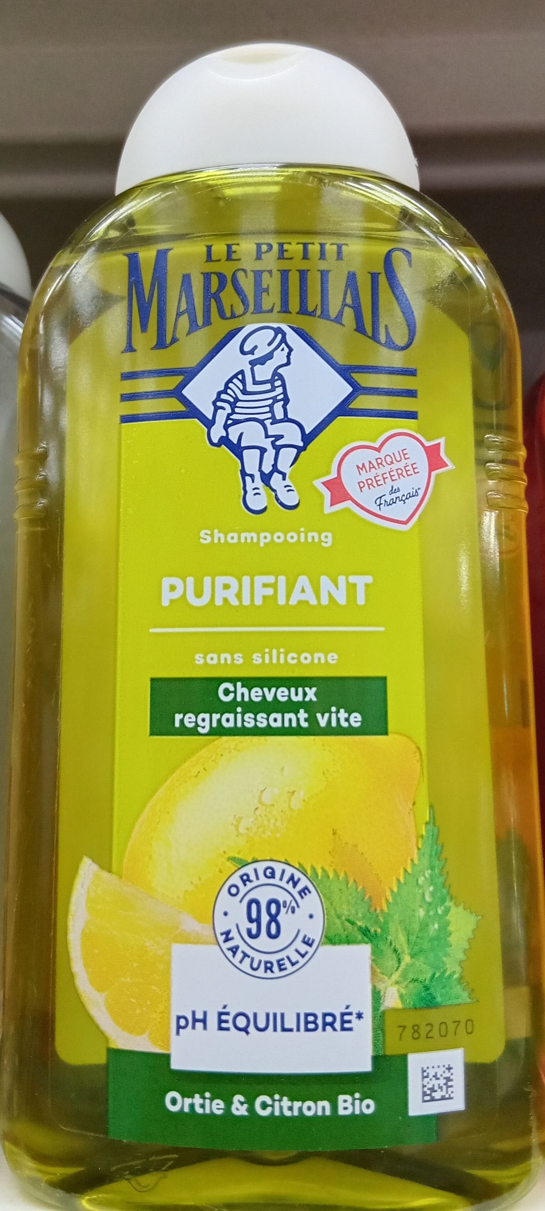 Le Petit Mars.  Shamp. Purif. Ort/Citron 250ml